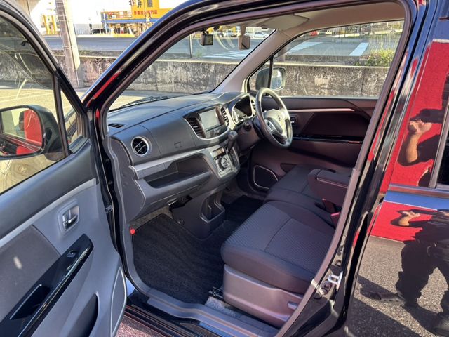 SUZUKI WAGON R STINGRAY 4WD 2013