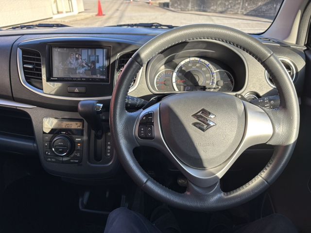 SUZUKI WAGON R STINGRAY 4WD 2013