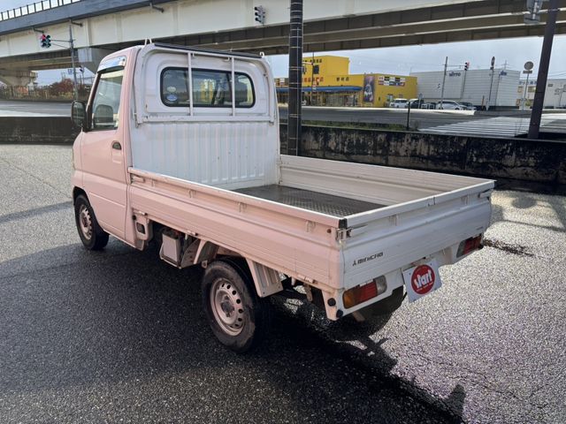 MITSUBISHI MINICAB truck 4WD 2005