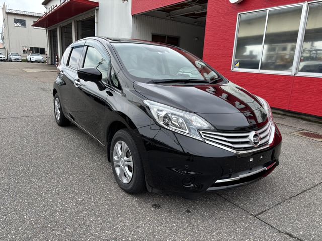 NISSAN NOTE 2016