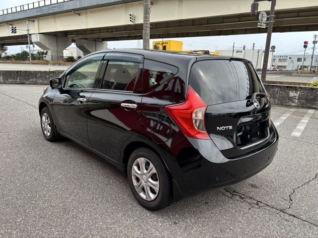 NISSAN NOTE 2016