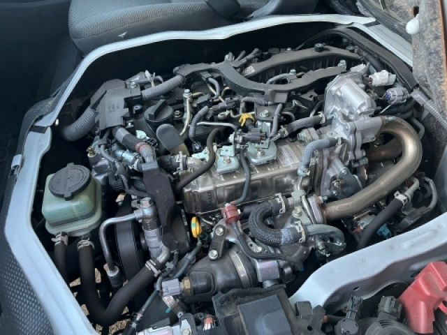 TOYOTA HIACE van 2WD 2023