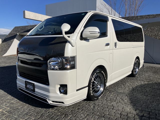 TOYOTA HIACE van 2WD 2016
