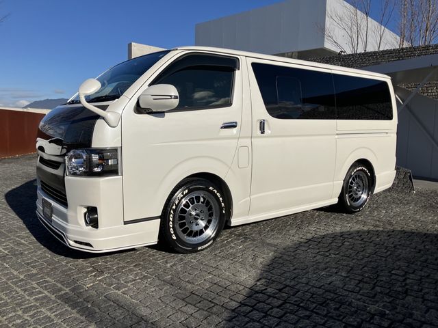 TOYOTA HIACE van 2WD 2016