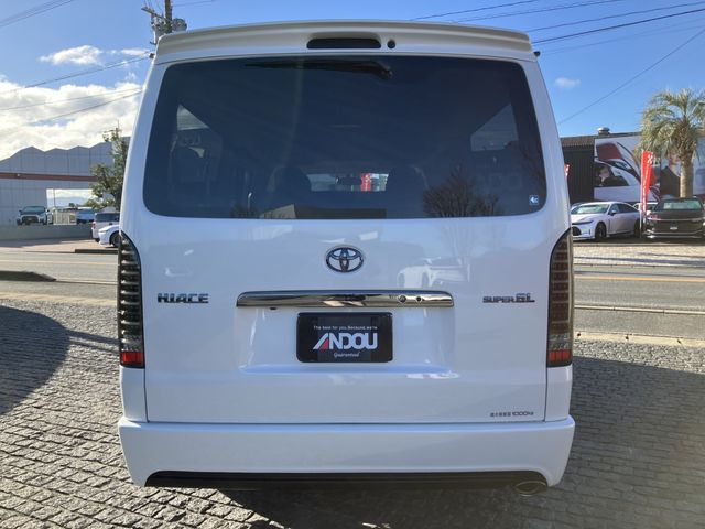 TOYOTA HIACE van 2WD 2016