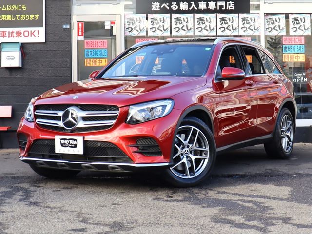 MERCEDES BENZ MERCEDES BENZ GLC class 2019