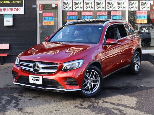 MERCEDES BENZ MERCEDES BENZ GLC class 2019