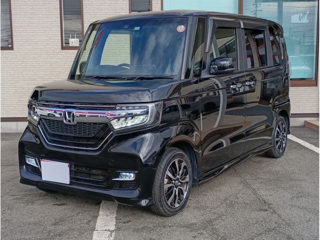 HONDA N BOX CUSTOM 2020
