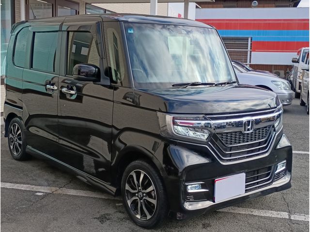 HONDA N BOX CUSTOM 2020