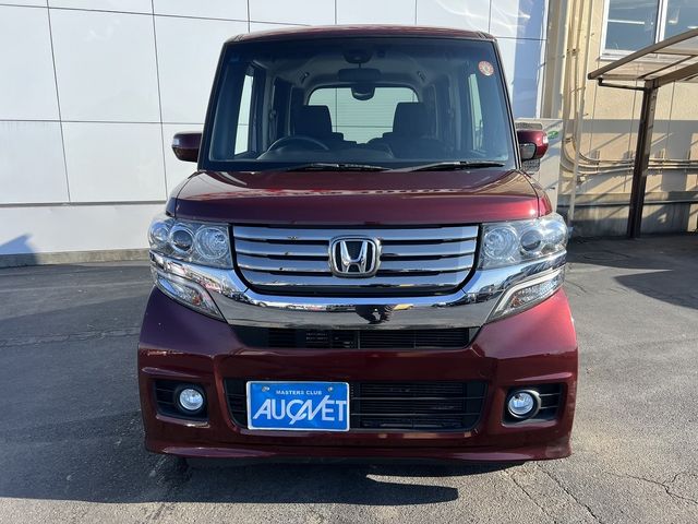 HONDA N BOX CUSTOM 4WD 2014