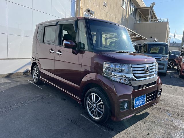 HONDA N BOX CUSTOM 4WD 2014