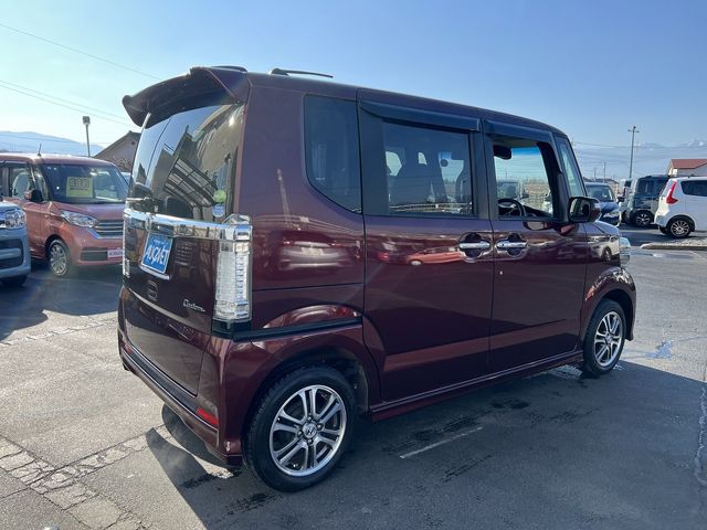 HONDA N BOX CUSTOM 4WD 2014