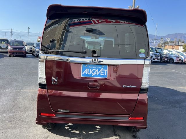 HONDA N BOX CUSTOM 4WD 2014