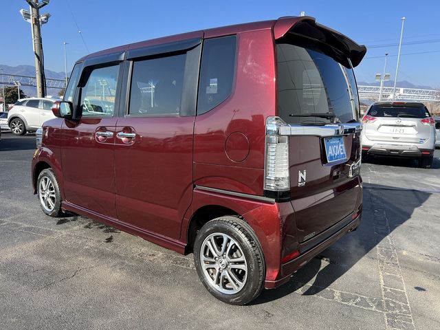 HONDA N BOX CUSTOM 4WD 2014