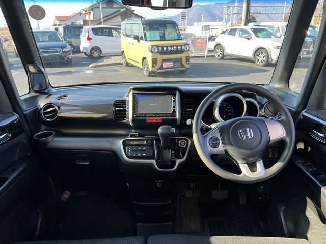 HONDA N BOX CUSTOM 4WD 2014