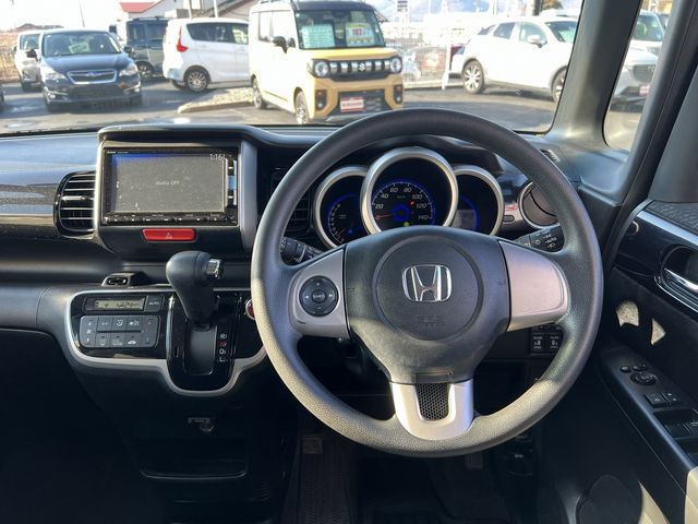 HONDA N BOX CUSTOM 4WD 2014