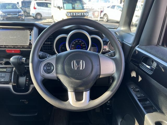 HONDA N BOX CUSTOM 4WD 2014