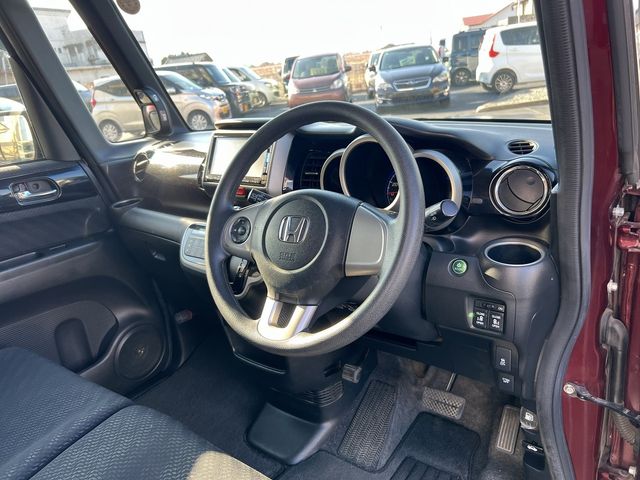 HONDA N BOX CUSTOM 4WD 2014