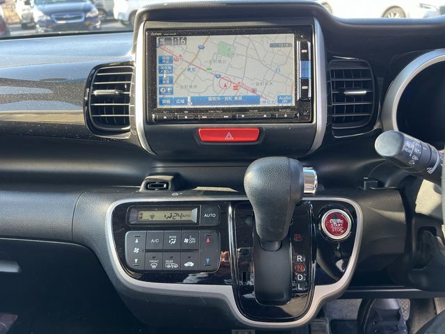 HONDA N BOX CUSTOM 4WD 2014