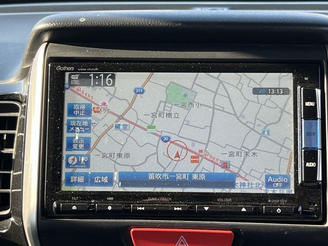 HONDA N BOX CUSTOM 4WD 2014