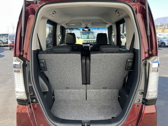 HONDA N BOX CUSTOM 4WD 2014