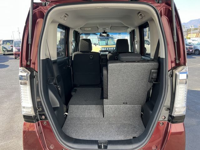 HONDA N BOX CUSTOM 4WD 2014