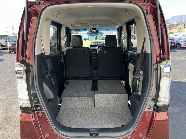 HONDA N BOX CUSTOM 4WD 2014