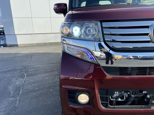 HONDA N BOX CUSTOM 4WD 2014