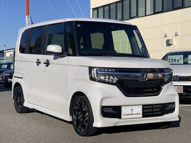 HONDA N BOX CUSTOM 2020