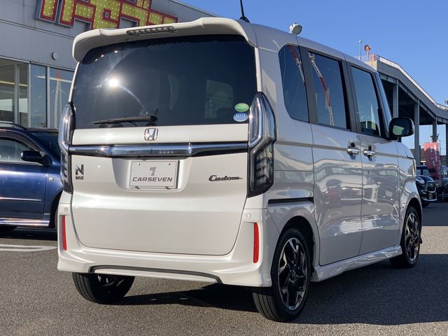 HONDA N BOX CUSTOM 2020