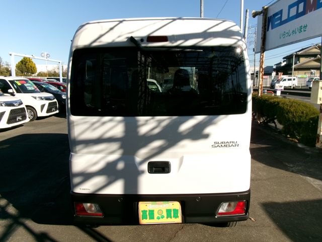 SUBARU SAMBAR van 2025