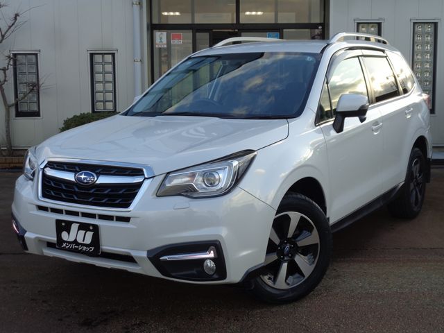 SUBARU FORESTER 2016