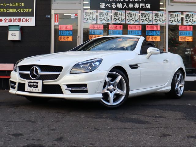 MERCEDES BENZ MERCEDES BENZ SLK class 2015