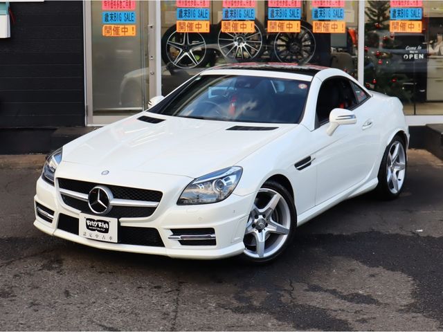 MERCEDES BENZ MERCEDES BENZ SLK class 2015