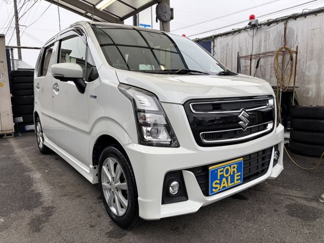 SUZUKI WAGON R STINGRAY 4WD 2020