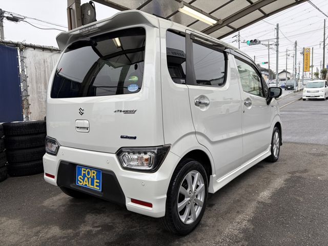SUZUKI WAGON R STINGRAY 4WD 2020