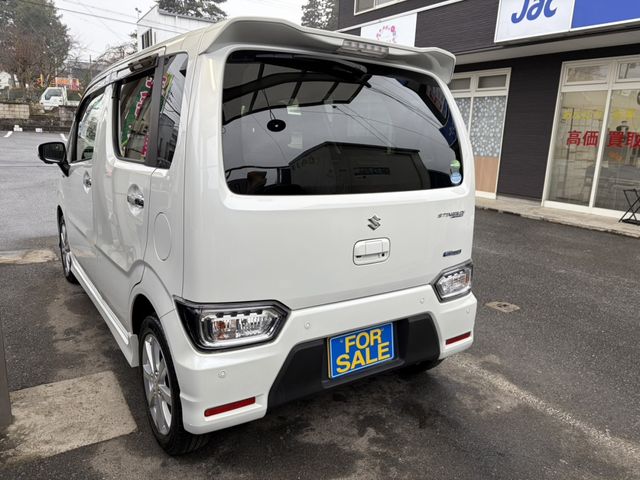SUZUKI WAGON R STINGRAY 4WD 2020