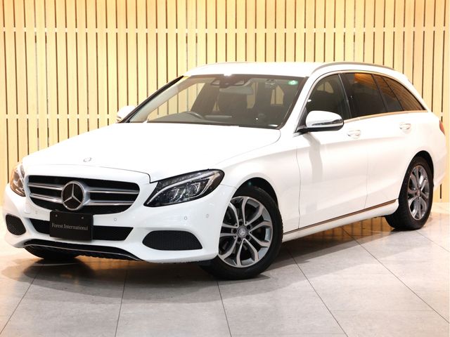 MERCEDES BENZ MERCEDES BENZ C class wagon 2016