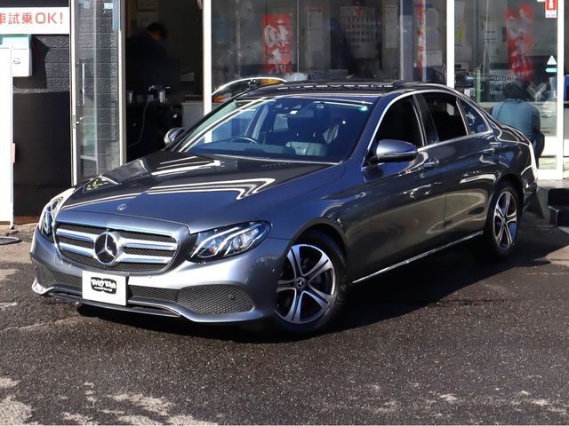 MERCEDES BENZ MERCEDES BENZ E class sedan 2017