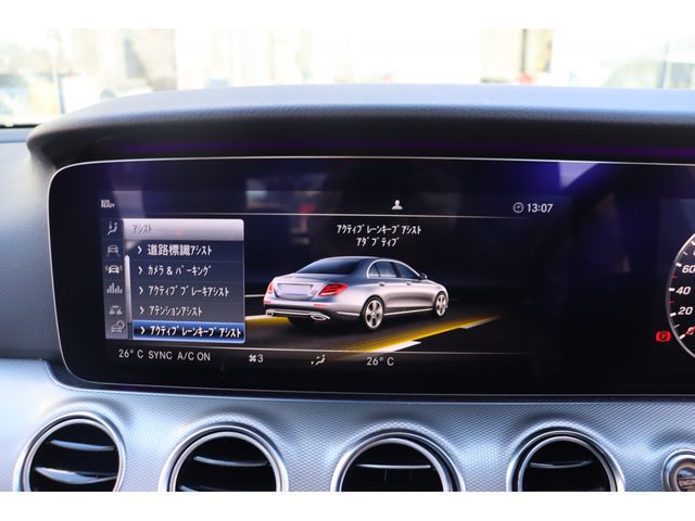 MERCEDES BENZ MERCEDES BENZ E class sedan 2017