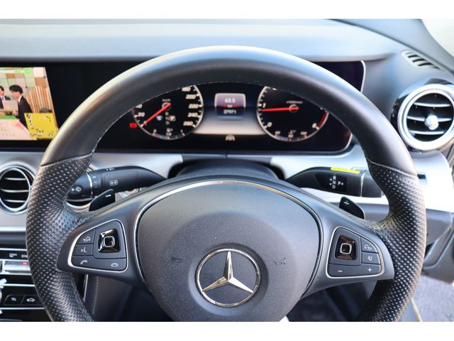 MERCEDES BENZ MERCEDES BENZ E class sedan 2017