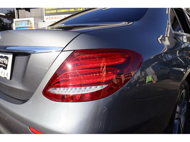 MERCEDES BENZ MERCEDES BENZ E class sedan 2017