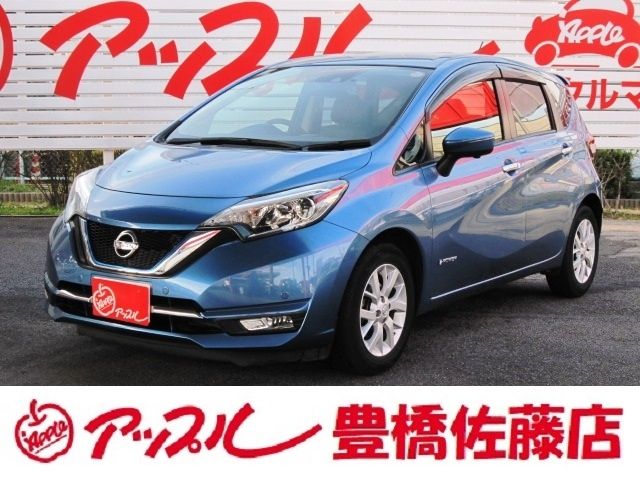 NISSAN NOTE 2017
