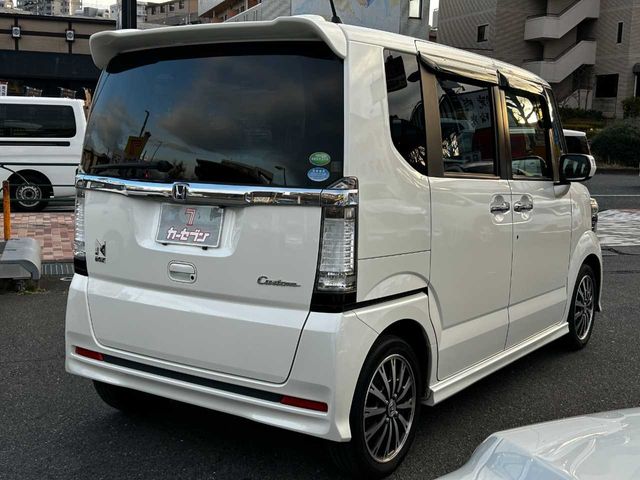 HONDA N BOX CUSTOM 2014