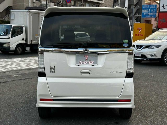 HONDA N BOX CUSTOM 2014