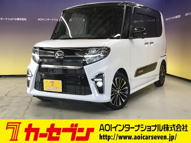 DAIHATSU TANTO CUSTOM 2020