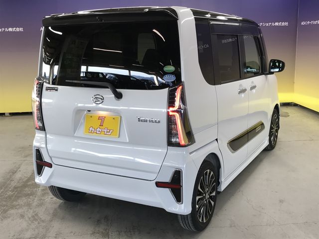 DAIHATSU TANTO CUSTOM 2020