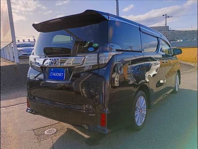 TOYOTA VELLFIRE 4WD 2016