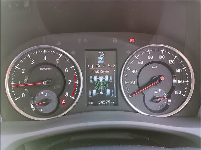 TOYOTA VELLFIRE 4WD 2016