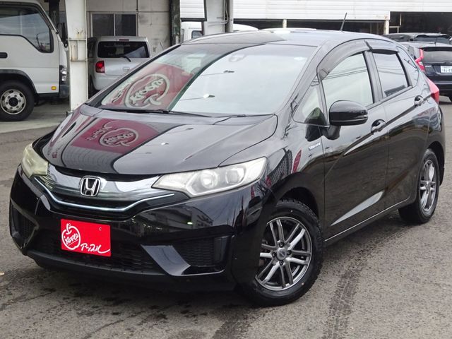 HONDA FIT HYBRID 2013 